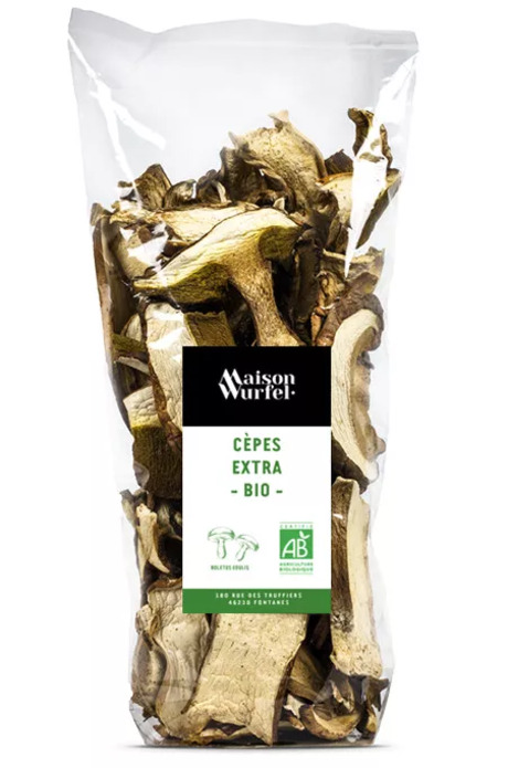 Cèpes extra déshydratés bio 30g