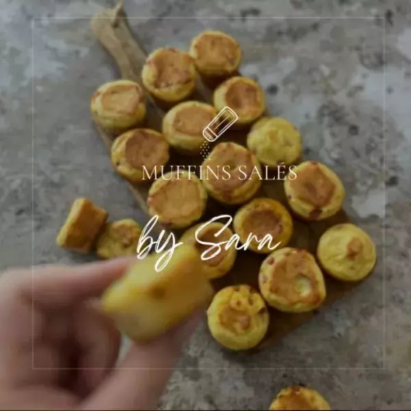 Muffins salés