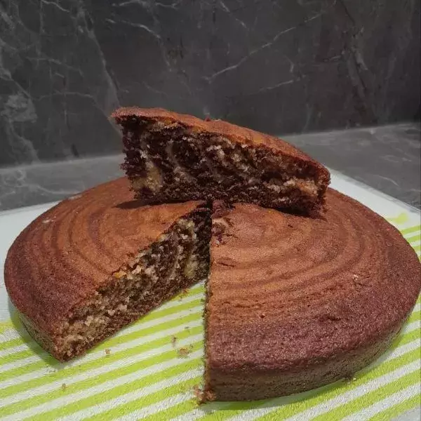 Cake marbré