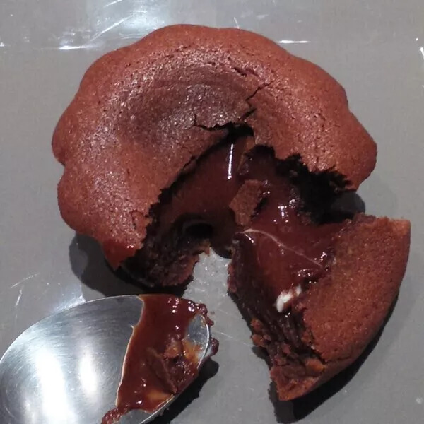 FONDANT AU CHOCOLAT