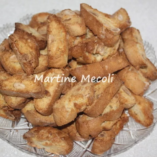 Cantuccini alle mandorle