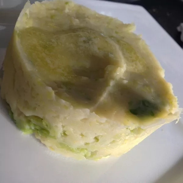 Purée au chou vert (Dude)