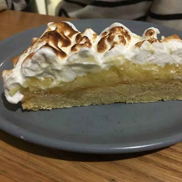 Tarte au citron de Céline