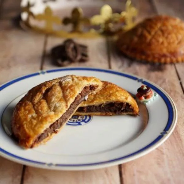 Galette des rois au chocolat