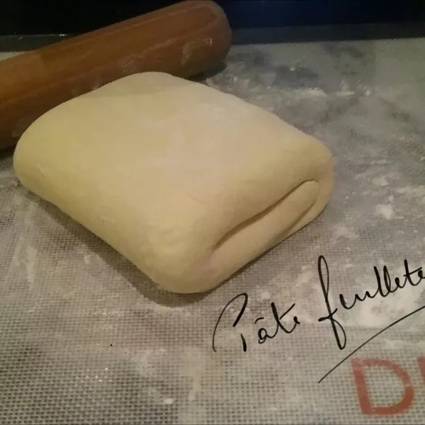 Pâte feuilletée maison