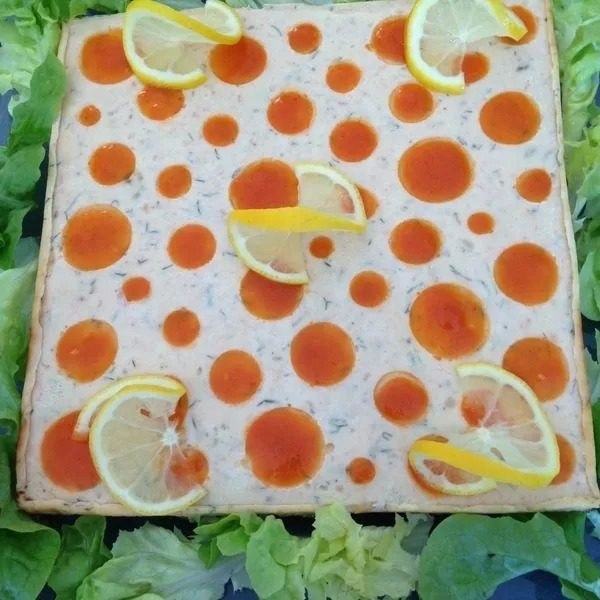 Terrine aux 2 saumons