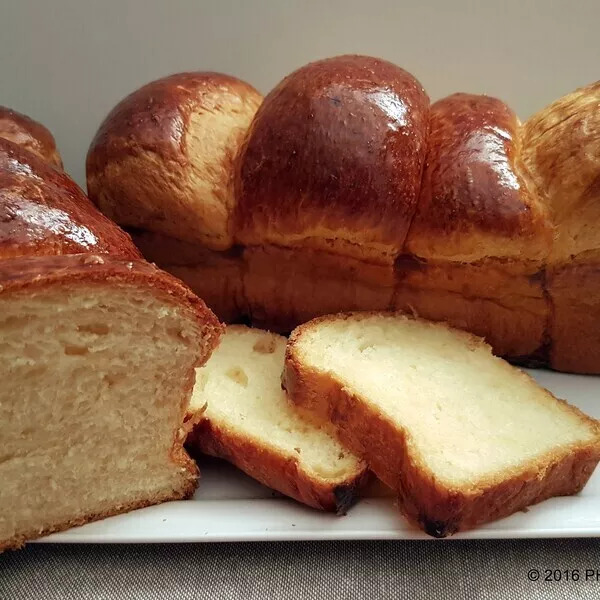 Brioche Ultra-moelleuse de Vanessa