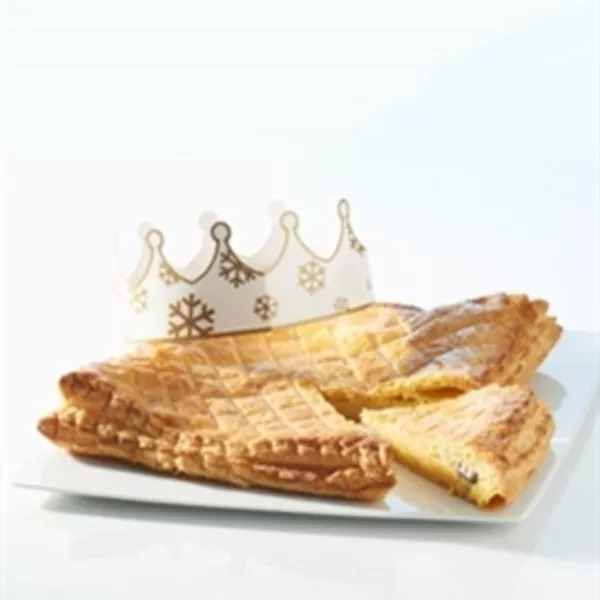 Galette des rois à la mandarine