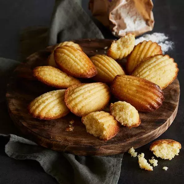 Madeleines sans gluten