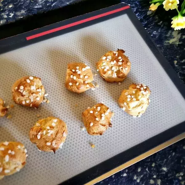 Chouquettes au Thermomix (ou sans)