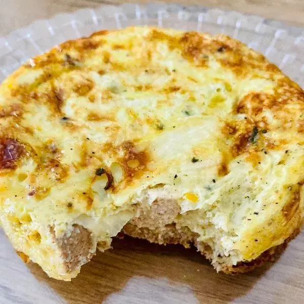 mini quiches aux poireaux