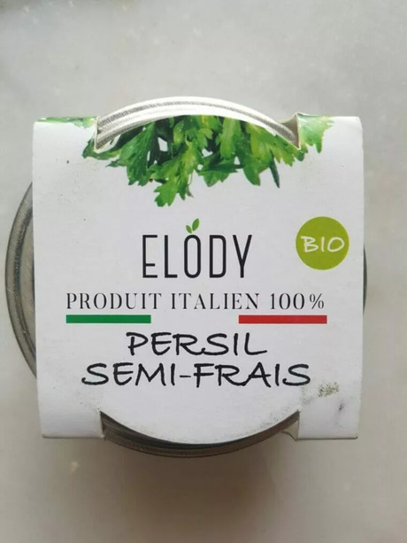 Persil semi frais bio 15g