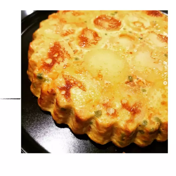 Quiche sans pâte