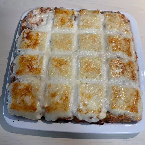 Lasagnes à la bolognaise 