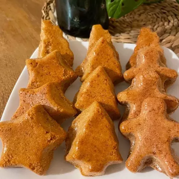 Pain d’épices de Noël 