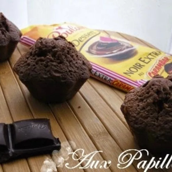 Muffins choco/carambar