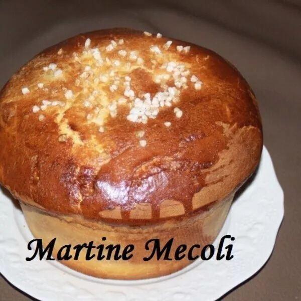 Brioche express du dimanche matin sans cook'in