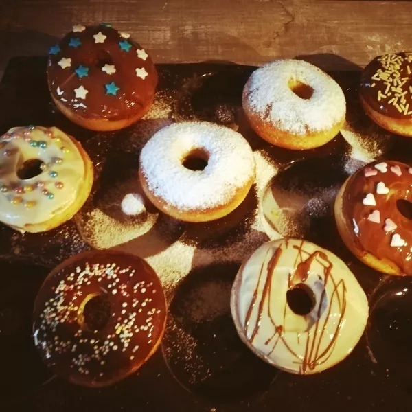 Donuts au four