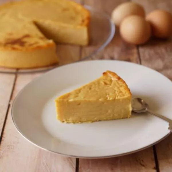 Flan parisien sans pâte de Christophe Michalak