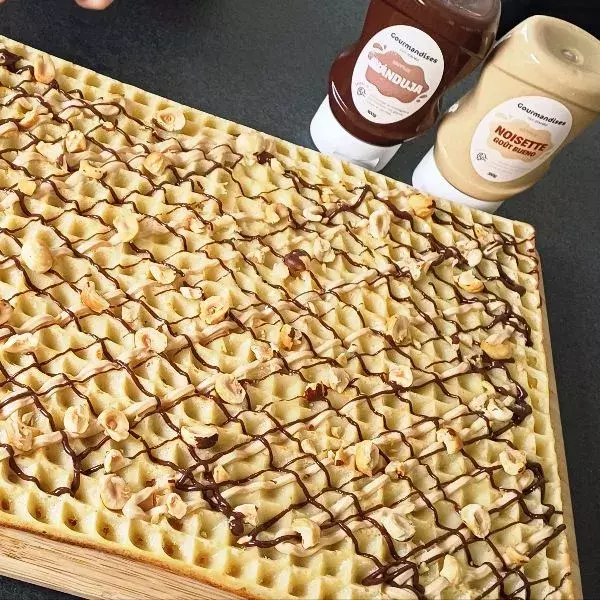 Crêpe finlandaise géante gourmande