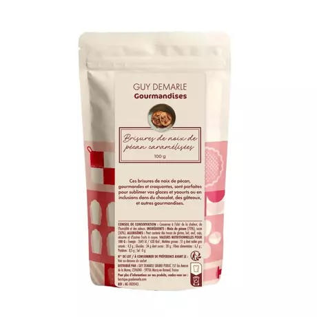 Brisures de noix de pécan caramélisées 100 g