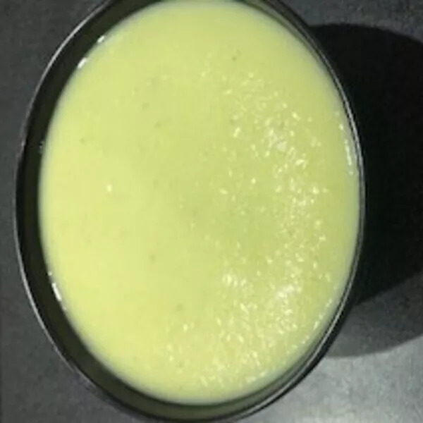 Velouté de courgettes