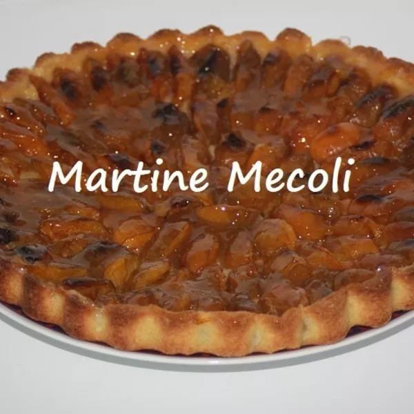 Tarte sablée aux Reines-Claudes