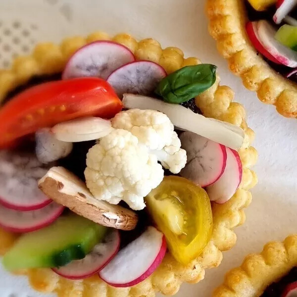 Tartelettes de printemps