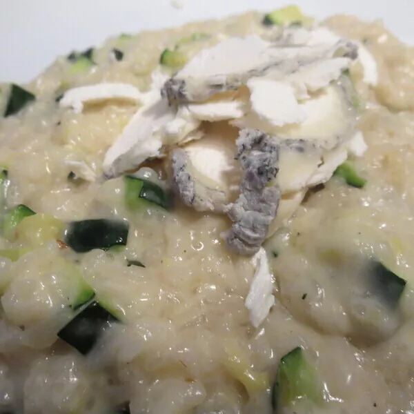 Risotto aux légumes