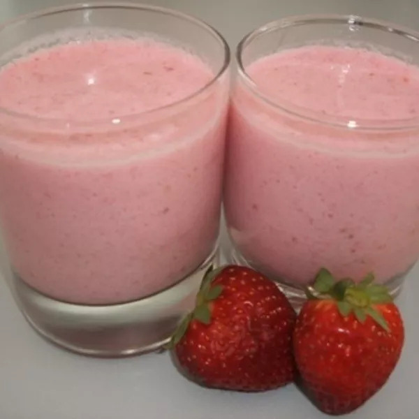 Mousse à la fraise