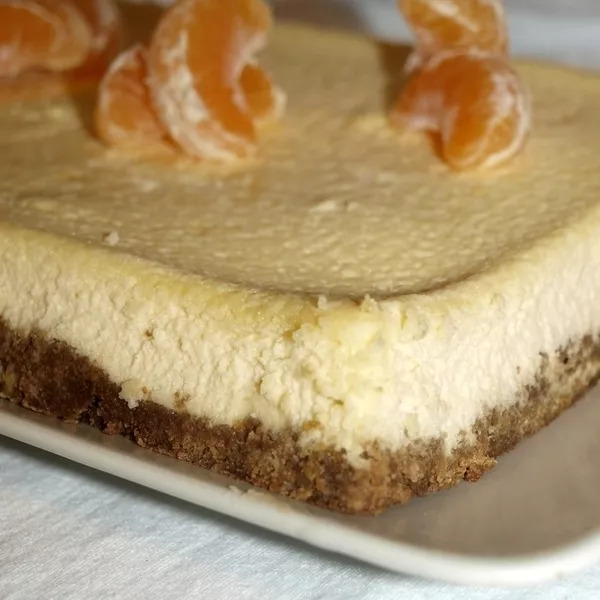 Cheesecake à la clémentine