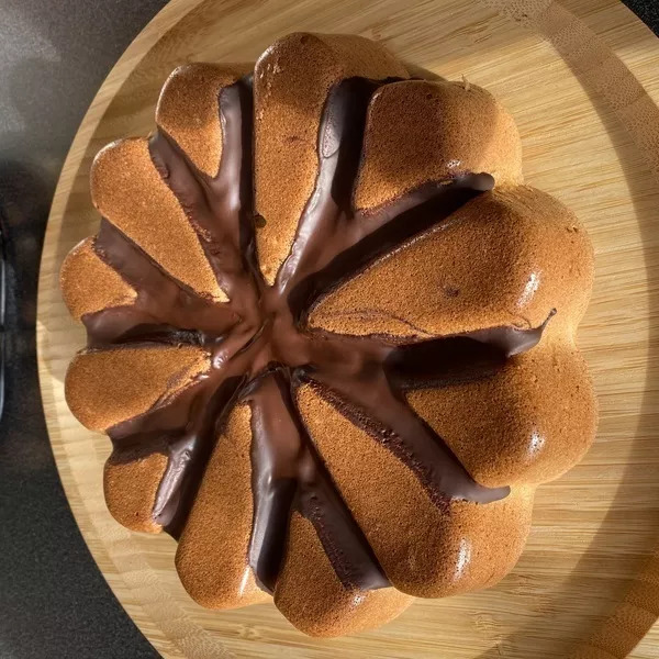 Biscuit de savoie et chocolat