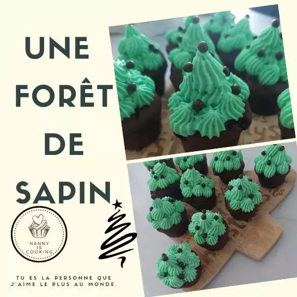 Forêt de sapin 