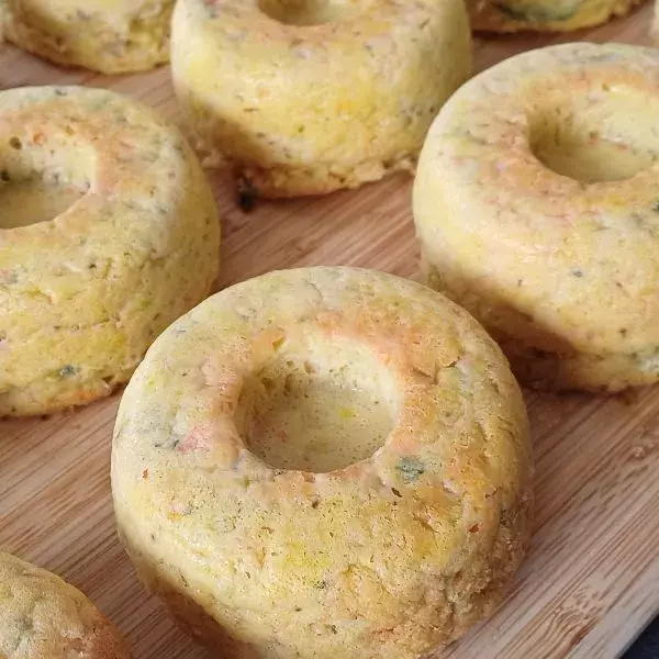 Savarins aux 3 légumes