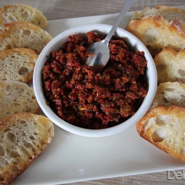 tapenade rouge