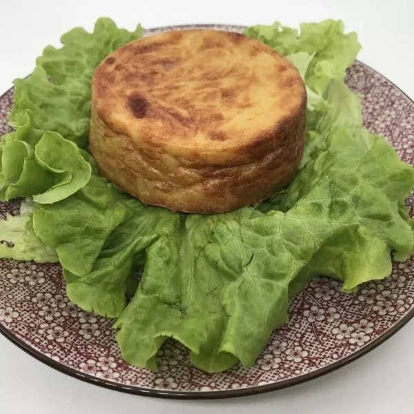 Gâteau de pommes de terre au reblochon 