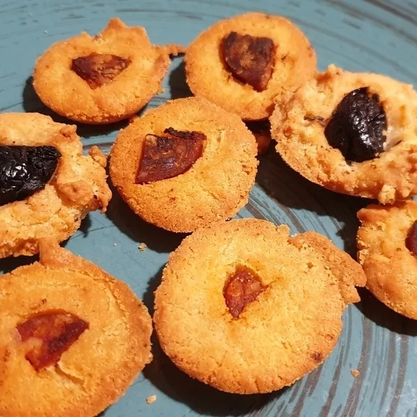 Financiers salés au parmesan