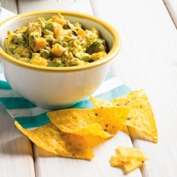 Guacamole à la mangue