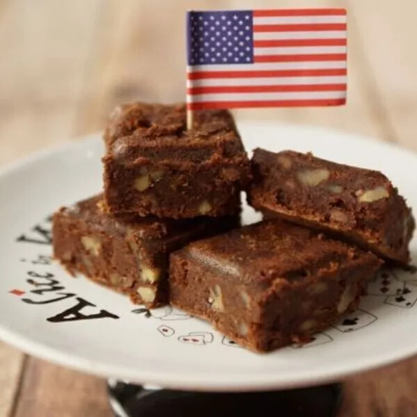 Brownie aux noix de pécan Philippe Conticini