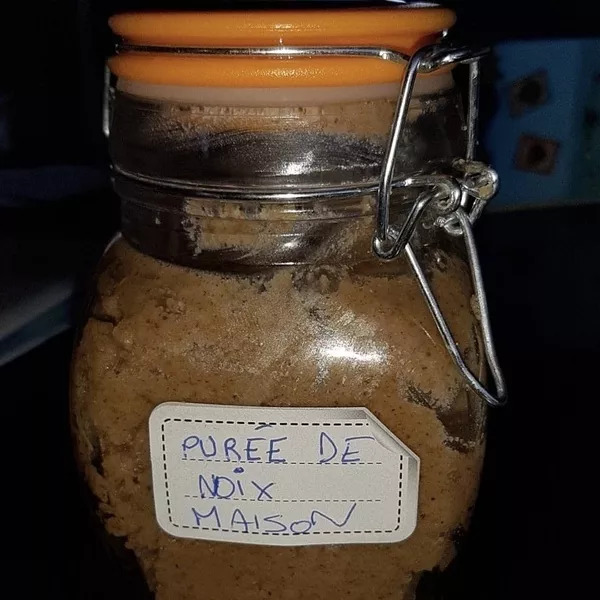 Purée de noix