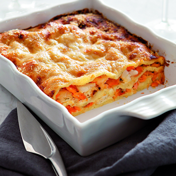 Lasagnes de la mer