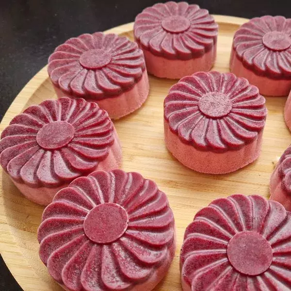 Entremets à la  framboise