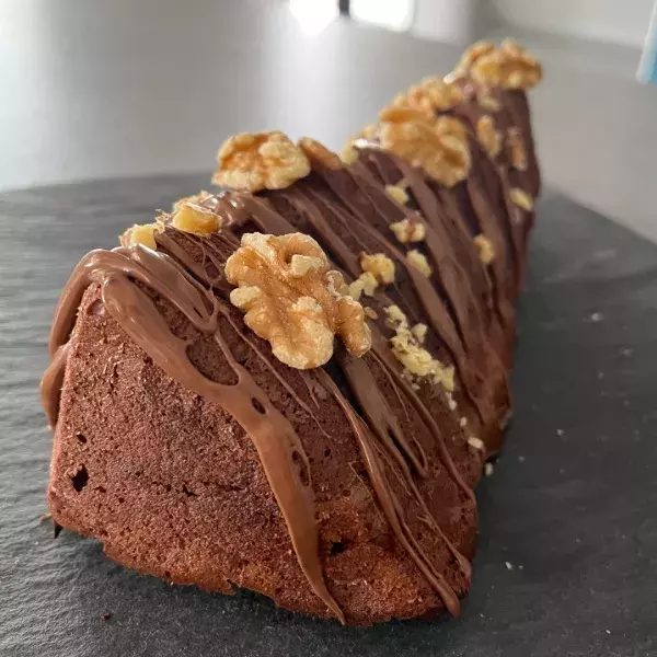 Brownie avec Momo  