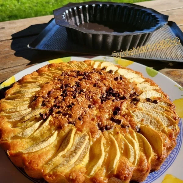 Gâteau aux pommes