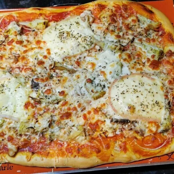 Pizza familiale