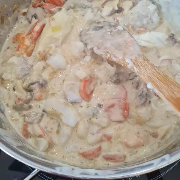 Blanquette de poissons