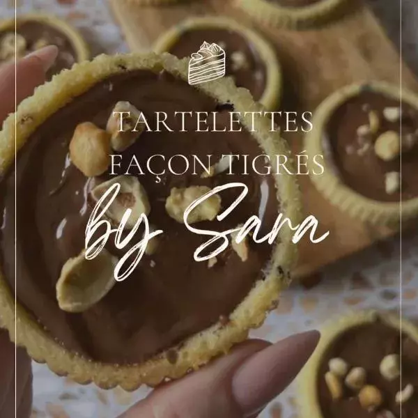 Tartelettes façon tigrés