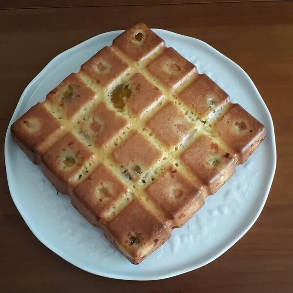 Gâteau aux Abricots