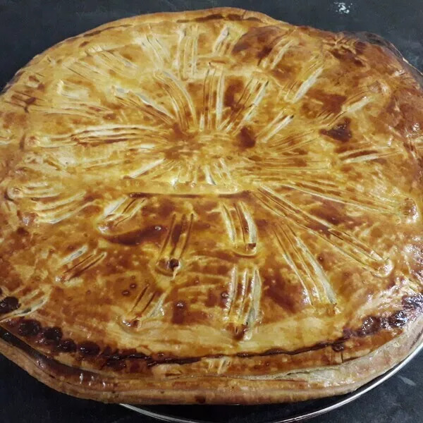 Galette Frangipane au Praliné