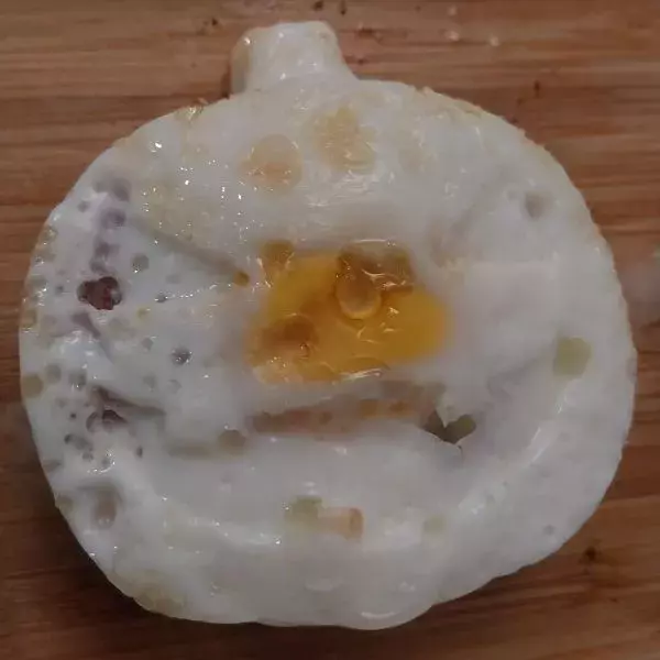 Oeuf cocotte en citrouille